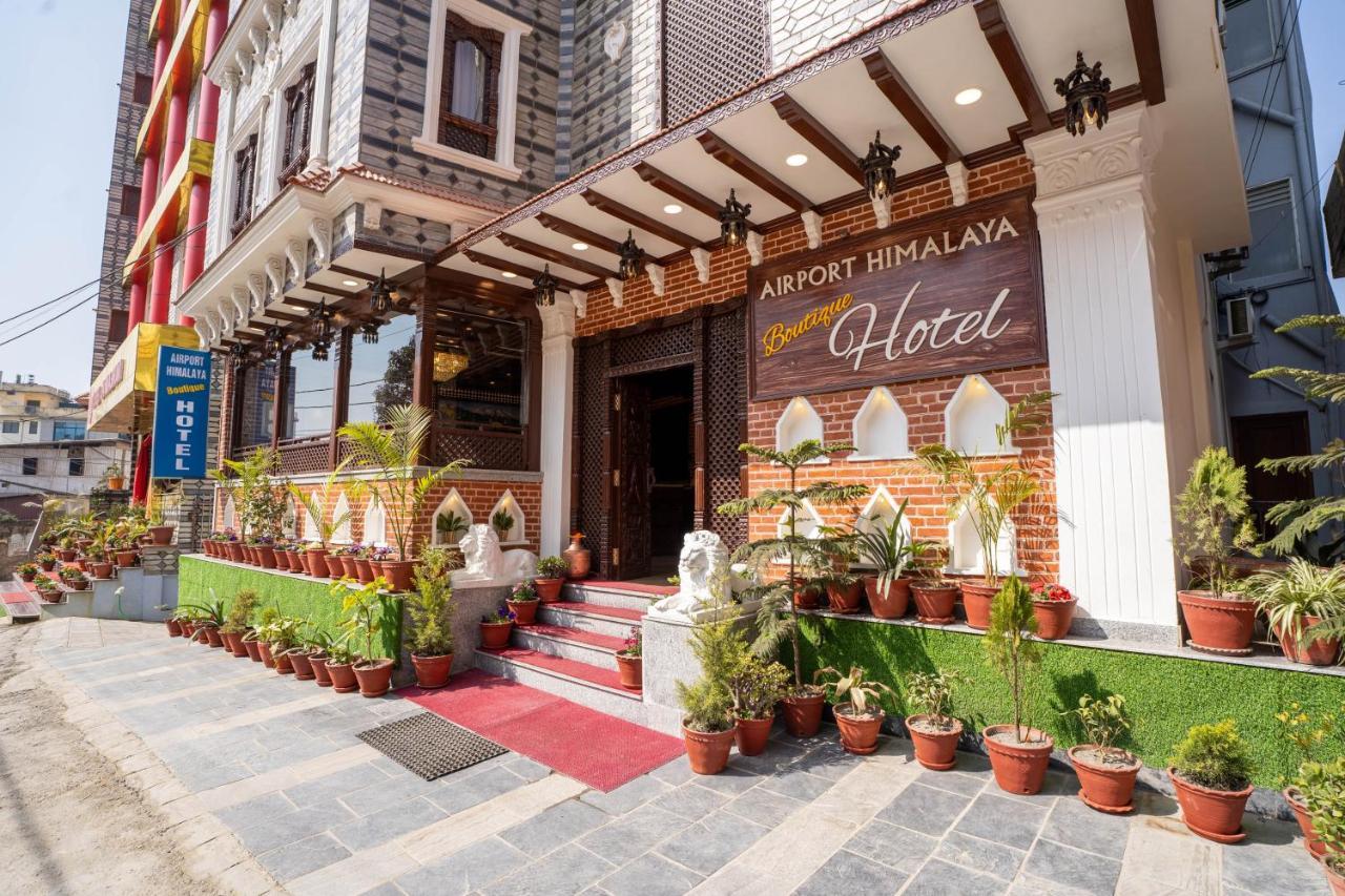 Airport Himalaya Boutique Hotel 카트만두 외부 사진