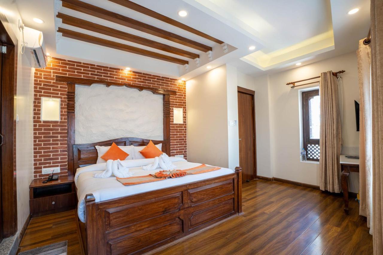 Airport Himalaya Boutique Hotel 카트만두 외부 사진
