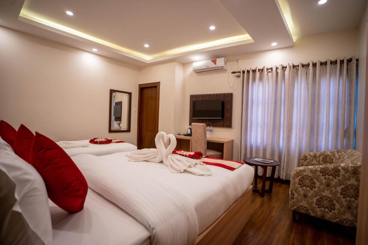 Airport Himalaya Boutique Hotel 카트만두 외부 사진