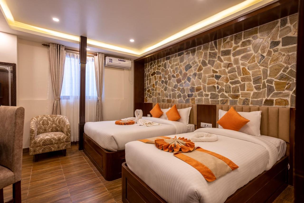 Airport Himalaya Boutique Hotel 카트만두 외부 사진