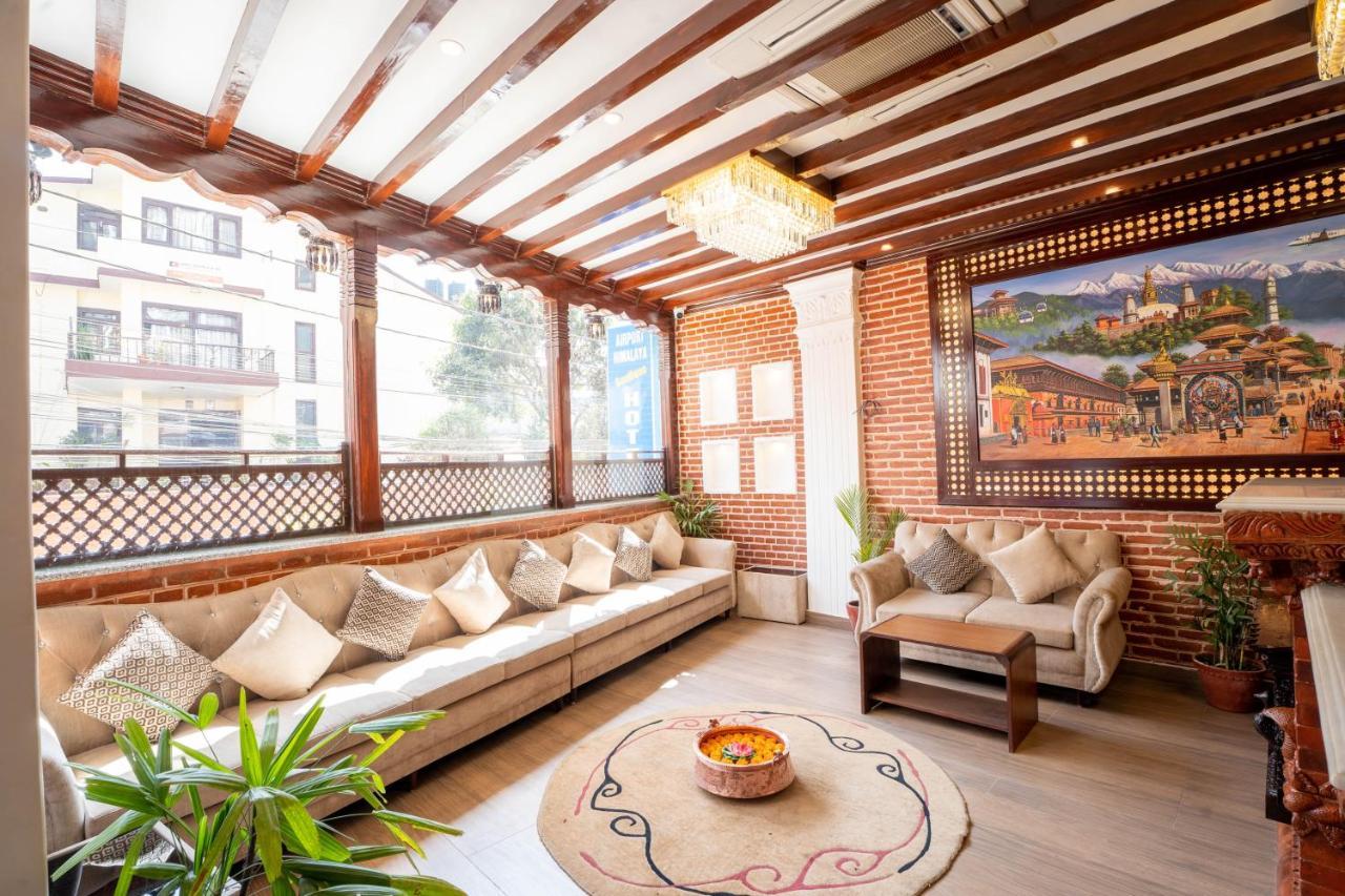 Airport Himalaya Boutique Hotel 카트만두 외부 사진