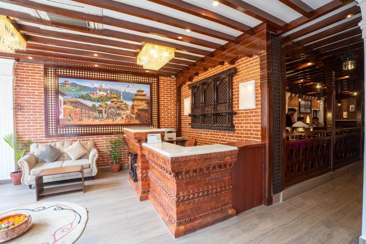 Airport Himalaya Boutique Hotel 카트만두 외부 사진