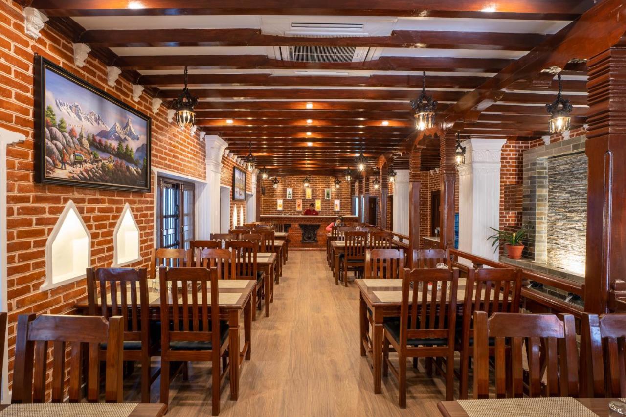 Airport Himalaya Boutique Hotel 카트만두 외부 사진