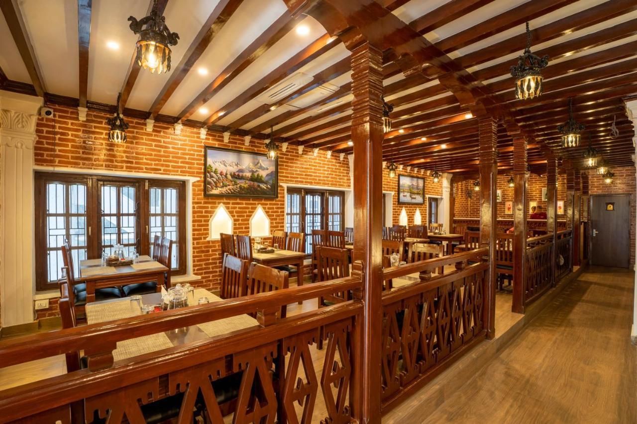 Airport Himalaya Boutique Hotel 카트만두 외부 사진