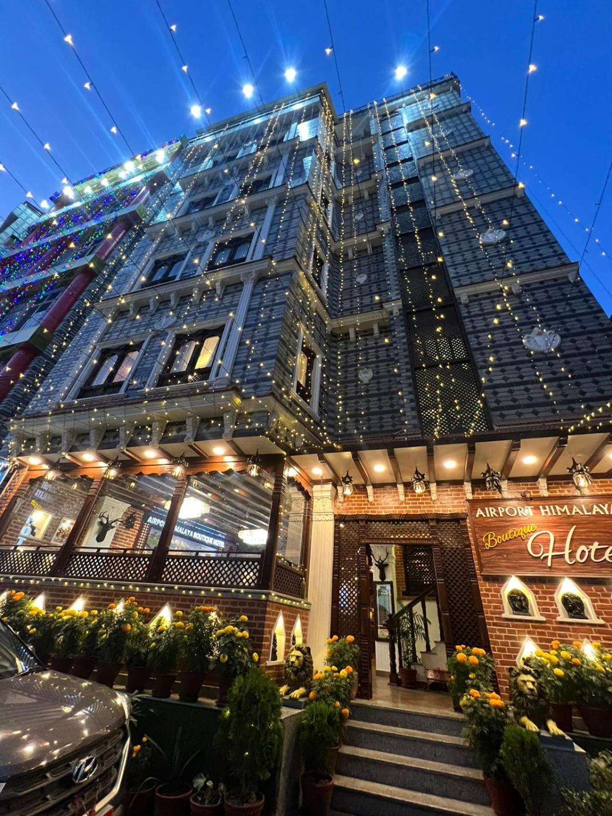 Airport Himalaya Boutique Hotel 카트만두 외부 사진
