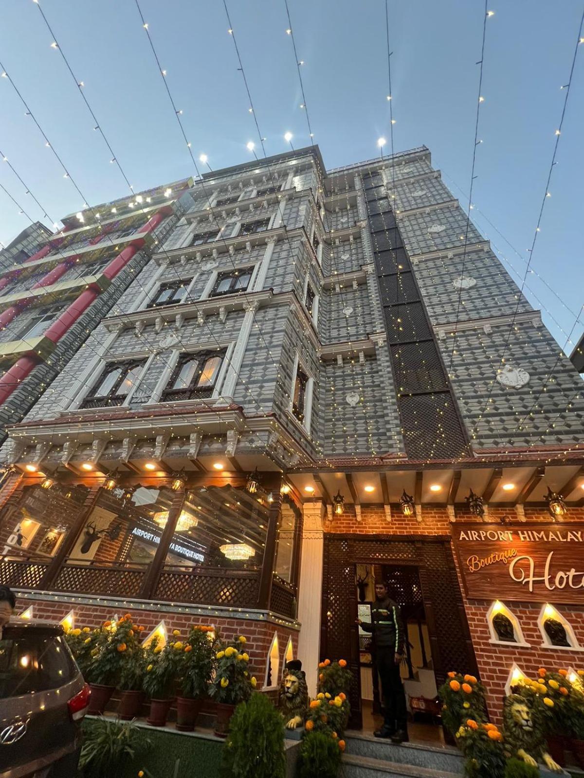 Airport Himalaya Boutique Hotel 카트만두 외부 사진