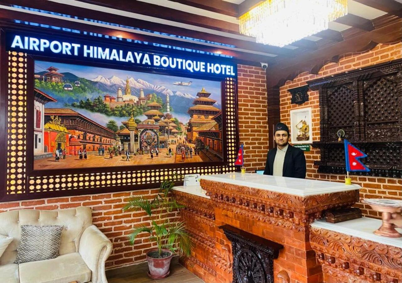 Airport Himalaya Boutique Hotel 카트만두 외부 사진