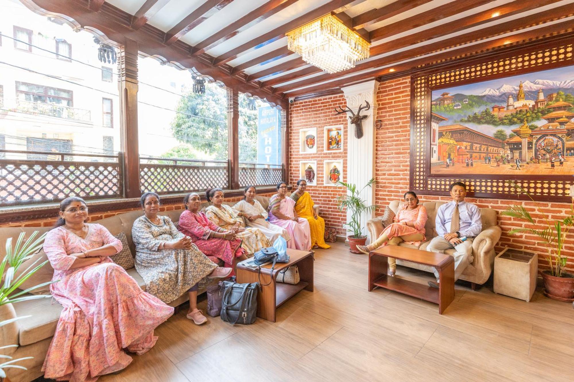 Airport Himalaya Boutique Hotel 카트만두 외부 사진