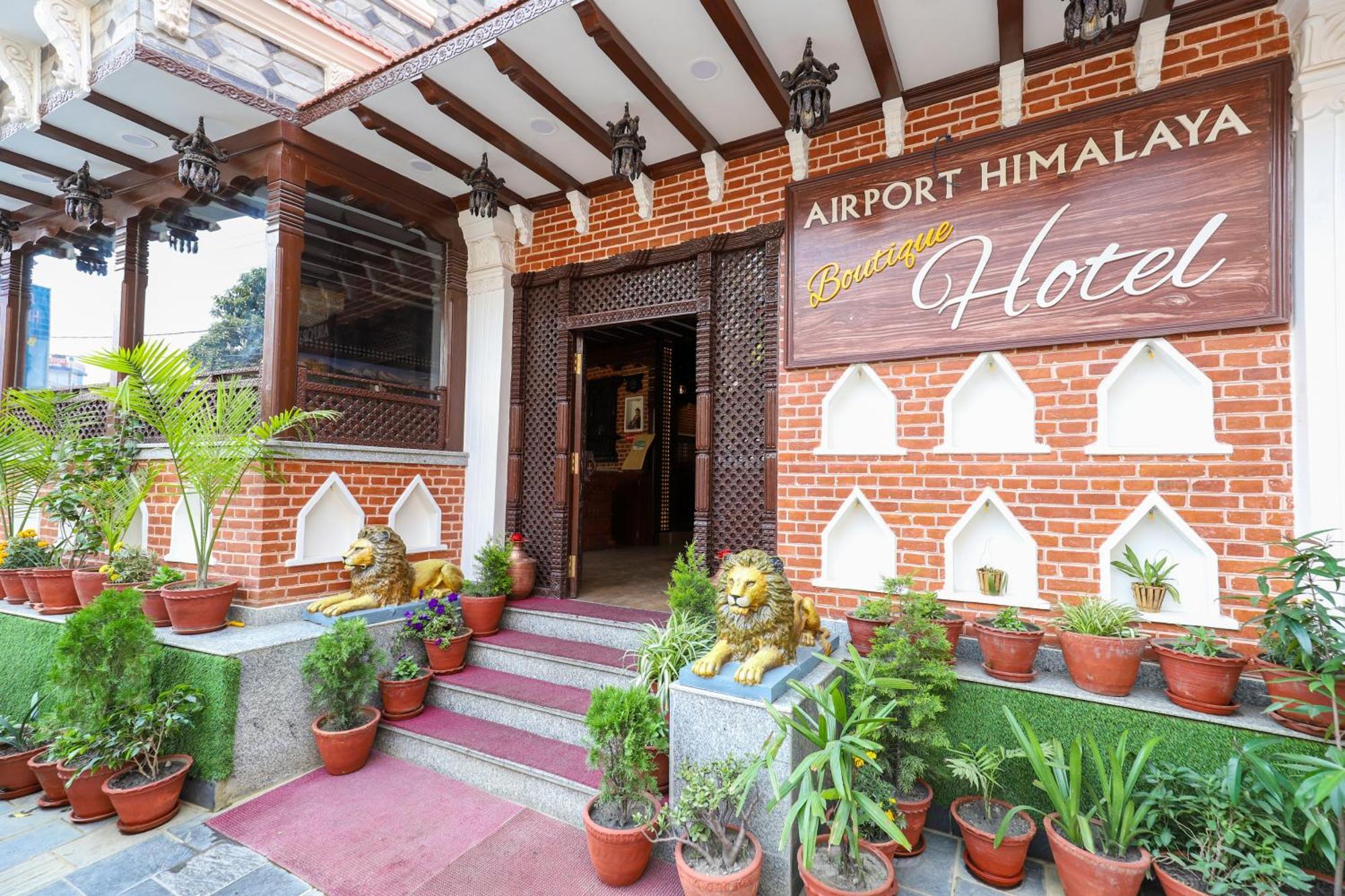Airport Himalaya Boutique Hotel 카트만두 외부 사진